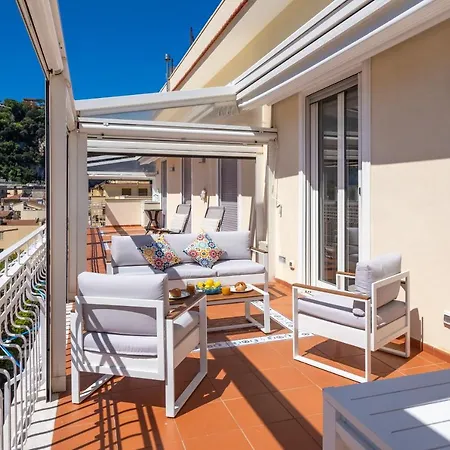 La Casa Di Terry - Breathtaking View Of Apartment Sorrento