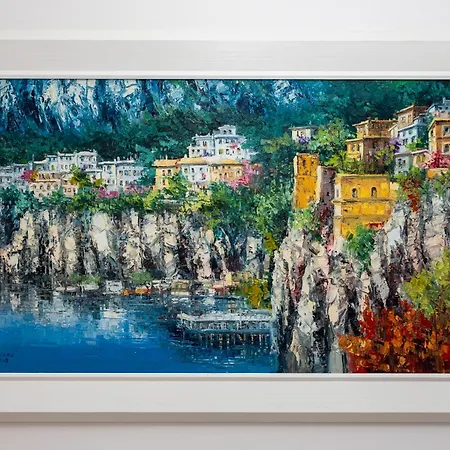 La Casa Di Terry - Breathtaking View Of Appartement Sorrente